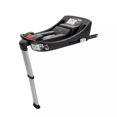 Baza Isofix pentru cosuletul auto Aria Luxe, 0-15 Luni, 40-87 cm, cu indicatori de instalare corecta, Black