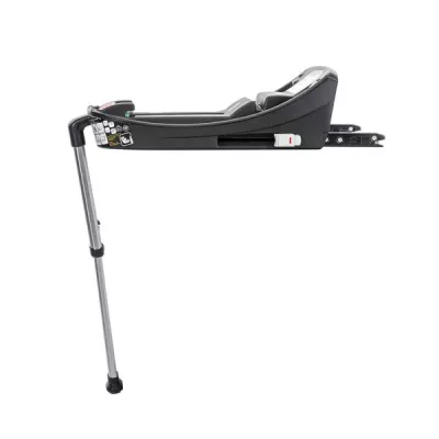 Accesorii scaune auto - Baza Isofix pentru cosuletul auto Aria Luxe, 0-15 Luni, 40-87 cm, cu indicatori de instalare corecta, Black, bebelorelli.ro