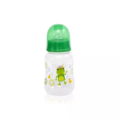 Biberon 125 ml, culori diferite