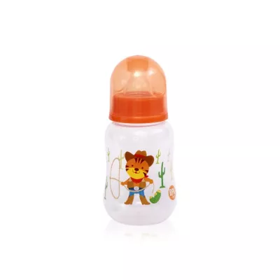 Biberon 125 ml, culori diferite
