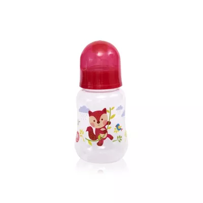Biberon 125 ml, culori diferite
