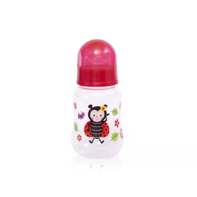 Biberon 125 ml, culori diferite