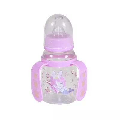 Biberon cu 2 manere 125 ml, culori diferite
