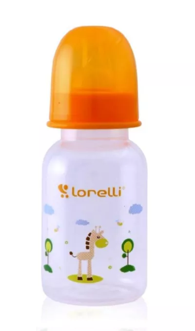 Biberon cu capac, 0 luni+, 125 ml, culori diferite