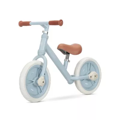 Bicicleta de echilibru 2in1, Energy, include pedale si roti auxiliare, potrivit 2-5 Ani, Blue