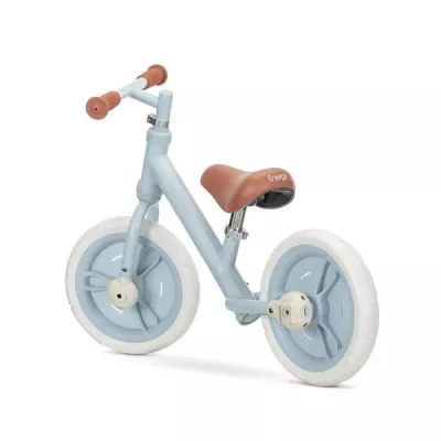 Bicicleta de echilibru 2in1, Energy, include pedale si roti auxiliare, potrivit 2-5 Ani, Blue