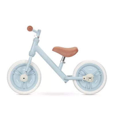 Bicicleta de echilibru 2in1, Energy, include pedale si roti auxiliare, potrivit 2-5 Ani, Blue