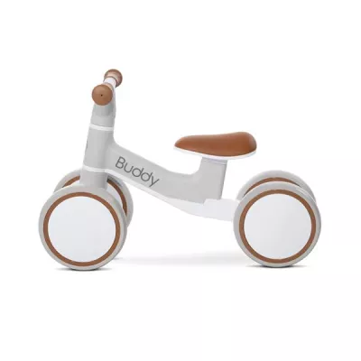 Biciclete - Bicicleta de echilibru, Buddy, 12-36 luni, Beige, bebelorelli.ro