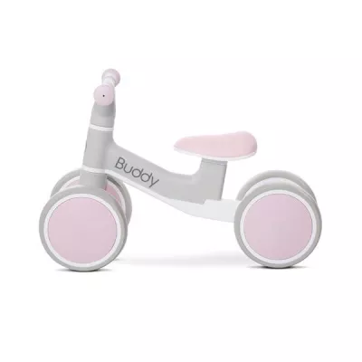 Biciclete - Bicicleta de echilibru, Buddy, 12-36 luni, Pink, bebelorelli.ro
