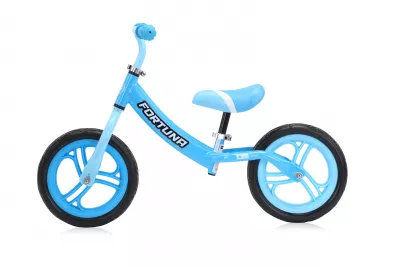 Lichidare de Stoc - Bicicleta de echilibru Fortuna, 2-5 Ani, Light & Dark Blue, bebelorelli.ro