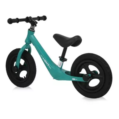 Lichidare de Stoc - Bicicleta de echilibru, Light Air, 2-5 Ani, Green, bebelorelli.ro