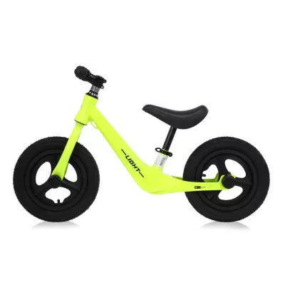 Bicicleta de echilibru, Light Air, 2-5 Ani, Lemon Lime