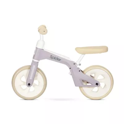 Biciclete - Bicicleta de tranzitie pentru copii, Spider, fara pedale, roti mari, Pink, bebelorelli.ro