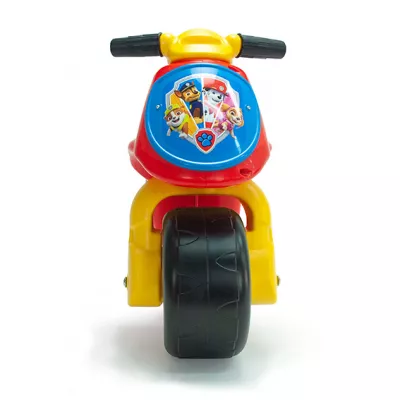 Motocicleta Ride-on Neox pentru copii Injusa, licenta Disney, Paw Patrol, 18-36 luni, Rosu cu Albastru