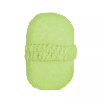Accesorii baie - Buretel de baie, 15x10 cm, Green, bebelorelli.ro