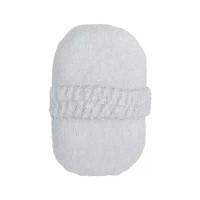 Accesorii baie - Buretel de baie, 15x10 cm, White, bebelorelli.ro
