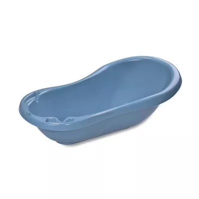 Cadite si suporturi cadite - Cadita bebe 84 cm Splash, Delphin Albastru, bebelorelli.ro
