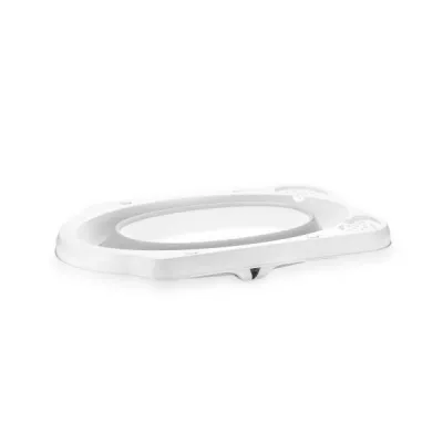 Cadite si suporturi cadite - Cadita pliabila pentru bebelusi, 82 cm, cu dop de scurgere, Nordic Grey, bebelorelli.ro
