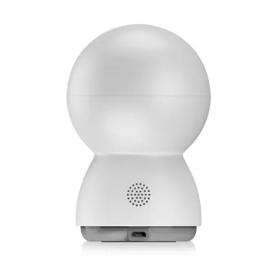 Camera de supraveghere inteligenta, wireless Wi-Fi, transmitere live, Trinity, alb