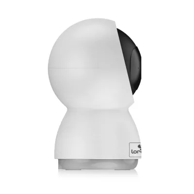 Camera de supraveghere inteligenta, wireless Wi-Fi, transmitere live, Trinity, alb