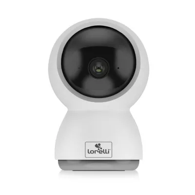 Camera de supraveghere inteligenta, wireless Wi-Fi, transmitere live, Trinity, alb