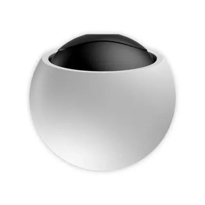 Camera de supraveghere inteligenta, wireless Wi-Fi, transmitere live, Trinity, alb