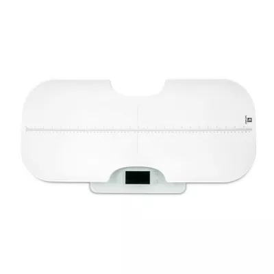 Aparate electrice - Cantar digital 2 in 1, Measure & Care, pentru bebelusi si adulti, cu scala pentru masurarea inaltimii bebelusului, tavita detasabila, functii automate Tare/Hold, max. 180 kg, bebelorelli.ro