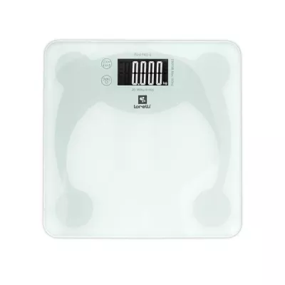 Cantar digital 2 in 1, Measure & Care, pentru bebelusi si adulti, cu scala pentru masurarea inaltimii bebelusului, tavita detasabila, functii automate Tare/Hold, max. 180 kg
