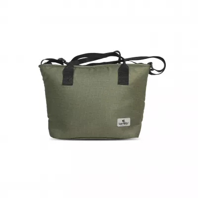 Carucior Alba Premium, landou transformabil, adaptori scoica, de la 0 luni pana la 3 ani, maxim 15 kg, Loden Green
