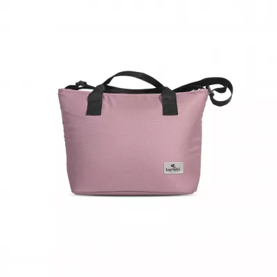 Carucior 2 in 1 - Carucior Alba Premium, landou transformabil, adaptori scoica, de la 0 luni pana la 3 ani, maxim 15 kg, Pink, bebelorelli.ro
