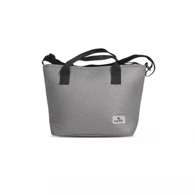 Carucior 2 in 1 - Carucior Alba Premium, landou transformabil, adaptori scoica, de la 0 luni pana la 3 ani, maxim 15 kg, Steel Grey, bebelorelli.ro