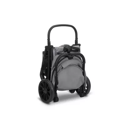 Carucior pentru copii, Nuvella, pliere cu o mana, spatar reglabil multipozitie, copertina extensibila, 0-48 luni, pana la 22 kg, Grey