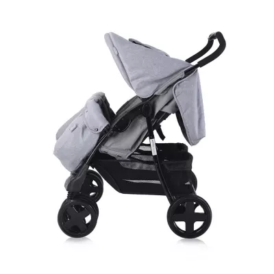 Carucior pentru Gemeni Twin, Cool Grey