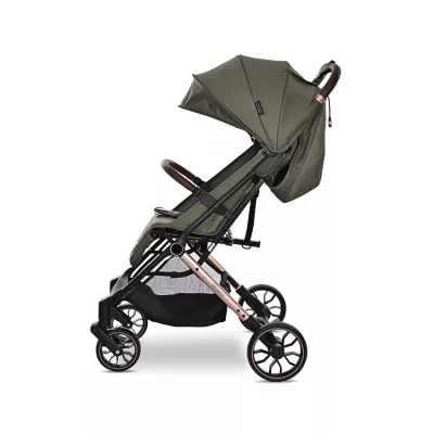 Carucior sport - Carucior sport Ribera, tip troler, de la 0 luni pana la 3 ani, maxim 15 kg, dimensiuni compatibile avion, Verde Aspen, bebelorelli.ro