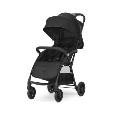 Carucior pentru nou-nascut, Fresh, ultra-light, pana la 22 kg, Black Pearl