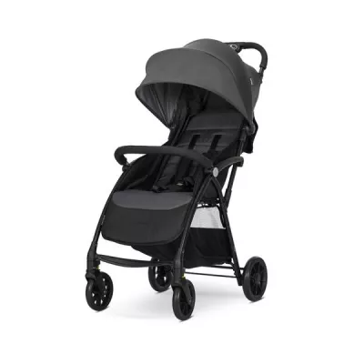 Carucior pentru nou-nascut, Fresh, ultra-light, pana la 22 kg, Grey Icy