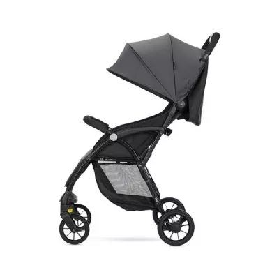 Carucior pentru nou-nascut, Fresh, ultra-light, pana la 22 kg, Grey Icy