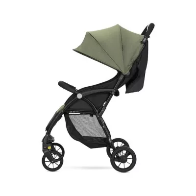 Carucior pentru nou-nascut, Fresh, ultra-light, pana la 22 kg, Green new