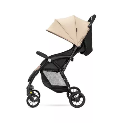 Carucior pentru nou-nascut, Fresh, ultra-light, pana la 22 kg, Beige