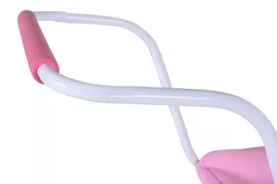 Carucior retro pentru papusi, Knorr Toys, Classic, copertina reglabila, include lenjerie asortata, husa de picioare, 80 x 31 x 71 cm, 3 Ani+, Rose White Princess