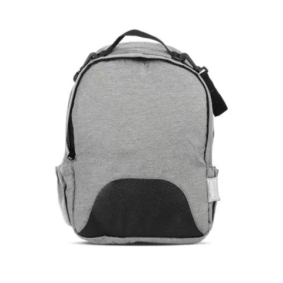 Carucior Set 2 in 1, Aspen, transformabil, set adaptori pentru cos auto, pana la 22 kg, Grey