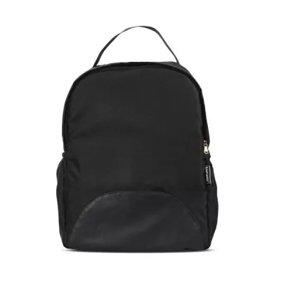 Carucior Set 2 in 1, Bianca, cos landou individual cu maner de transport, cadru din aluminiu, pana la 22 kg, Black