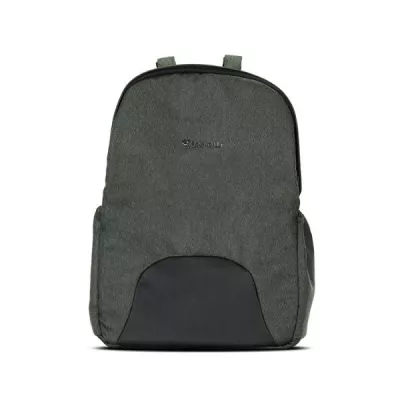 Carucior Set 2 in 1, Reya, cos individual cu maner de transport, maner si sezut reversibile, pana la 22 kg, Green