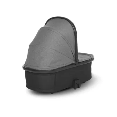 Carucior Set 3 in 1, Aria, cosulet auto Aria Luxe 40-87 cm inclus, multiple accesorii, Grey