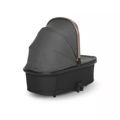 Carucior Set 3 in 1, Aria, cosulet auto Aria Luxe 40-87 cm inclus, multiple accesorii, Green