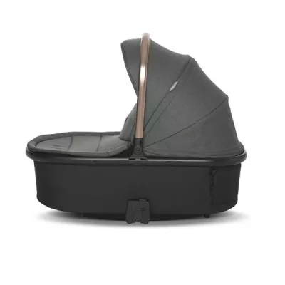 Carucior Set 3 in 1, Aria, cosulet auto Aria Luxe 40-87 cm inclus, multiple accesorii, Green