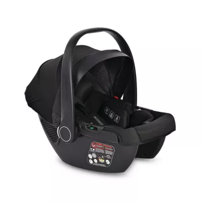 Carucior Set 3 in 1, Aria, cosulet auto Aria Luxe 40-87 cm inclus, multiple accesorii, Green