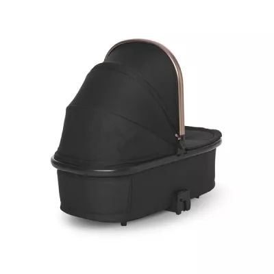 Carucior Set 3 in 1, Aria, cosulet auto Aria Luxe 40-87 cm inclus, multiple accesorii, Black