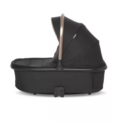 Carucior Set 3 in 1, Aria, cosulet auto Aria Luxe 40-87 cm inclus, multiple accesorii, Black