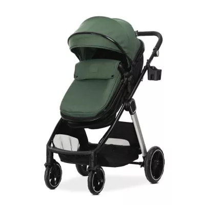 Carucior Set 3 in 1, Aspen, pana la 22 kg,Verde
